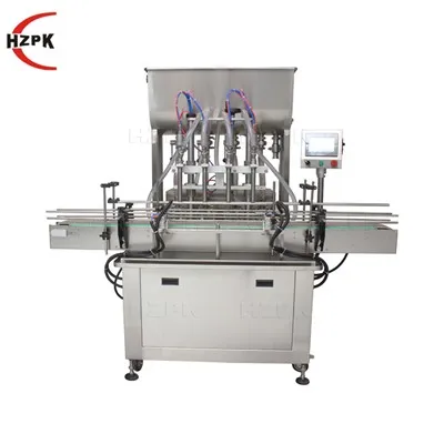 स्वचालित रोटर पंप पेस्ट भरने की मशीन